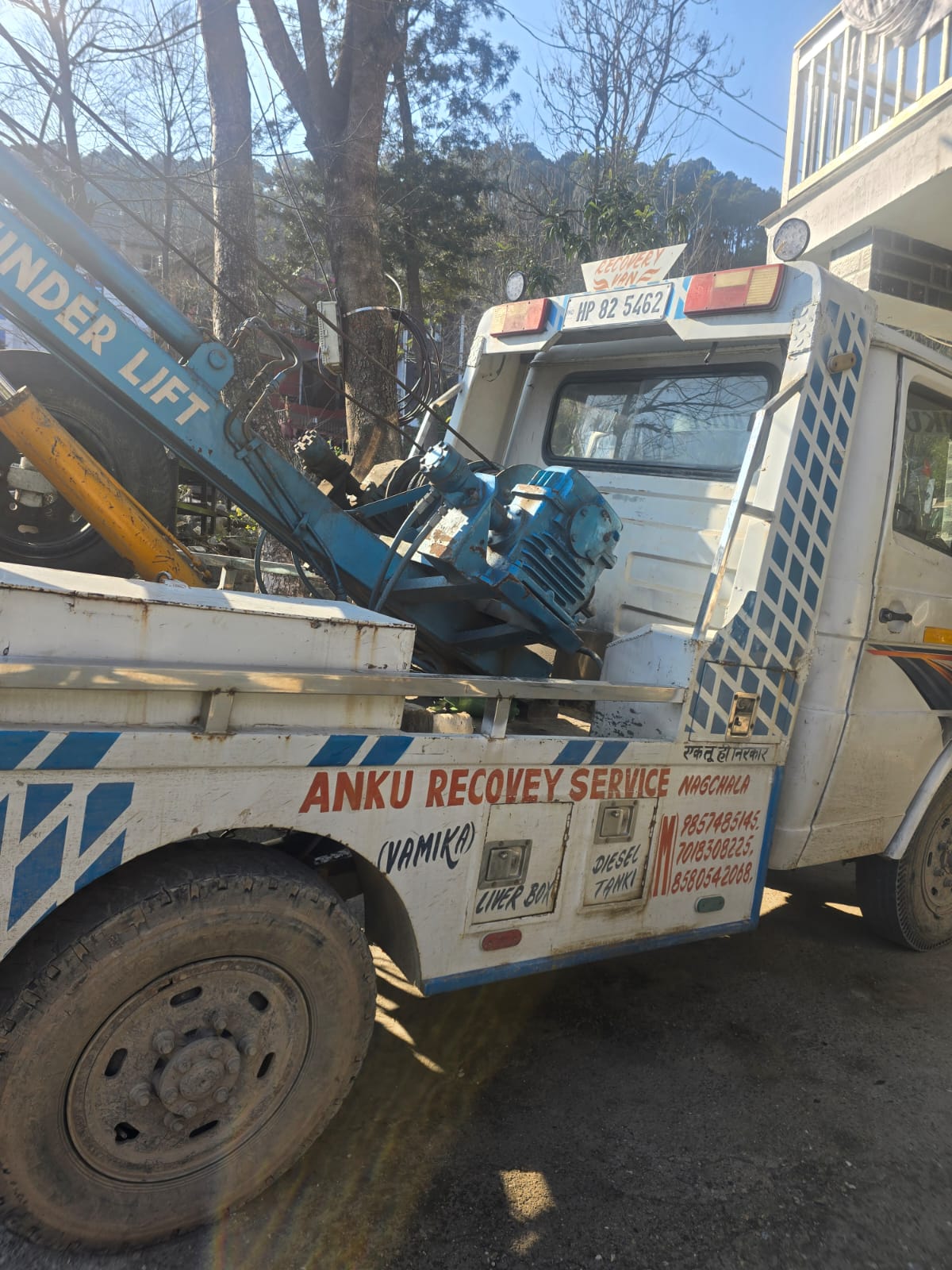 ANKU Recovery Service Vehicle - Flatbed recovery truck